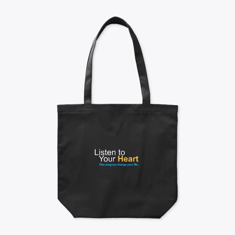 Official "Listen to Your Heart" Merch