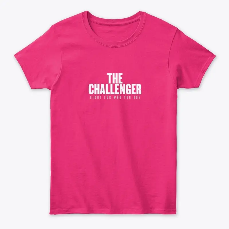 Official "The Challenger" Merch