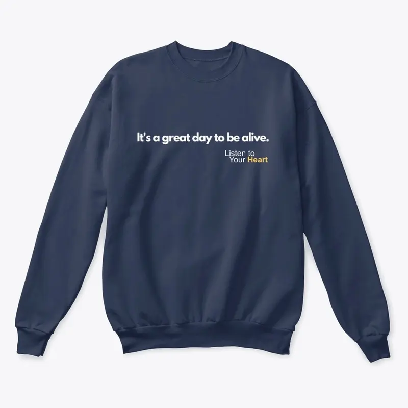 Official "Listen to Your Heart" Merch